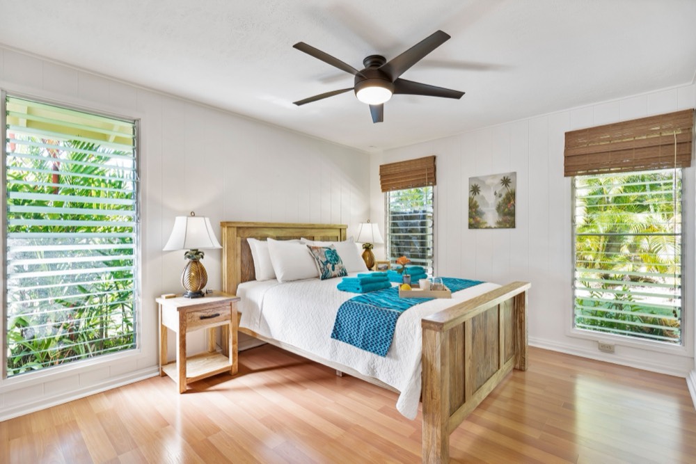 Representative tropical studio interior