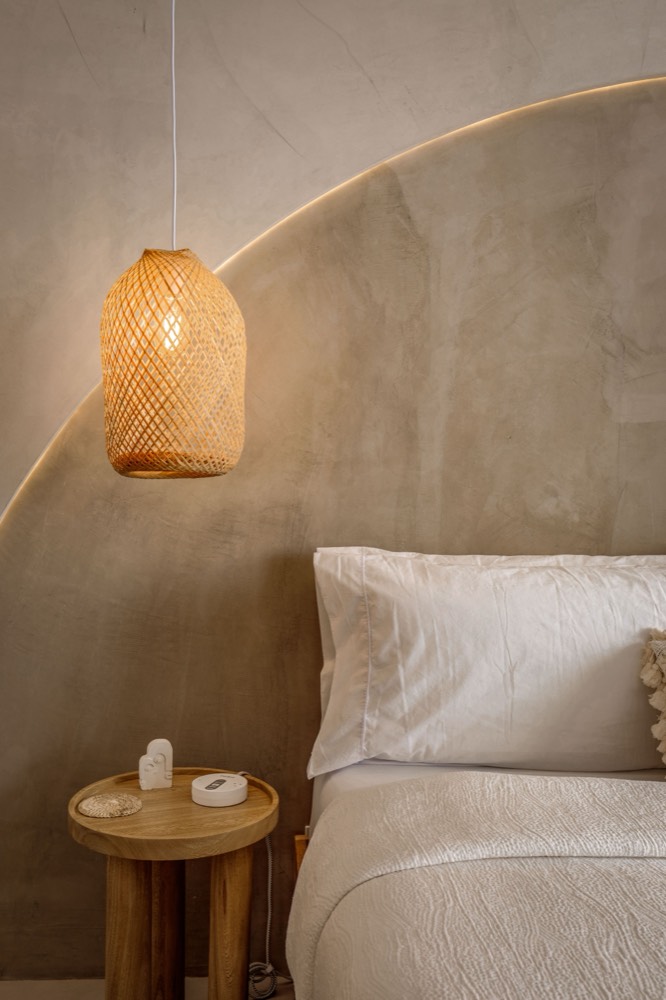 Representative tropical studio interior